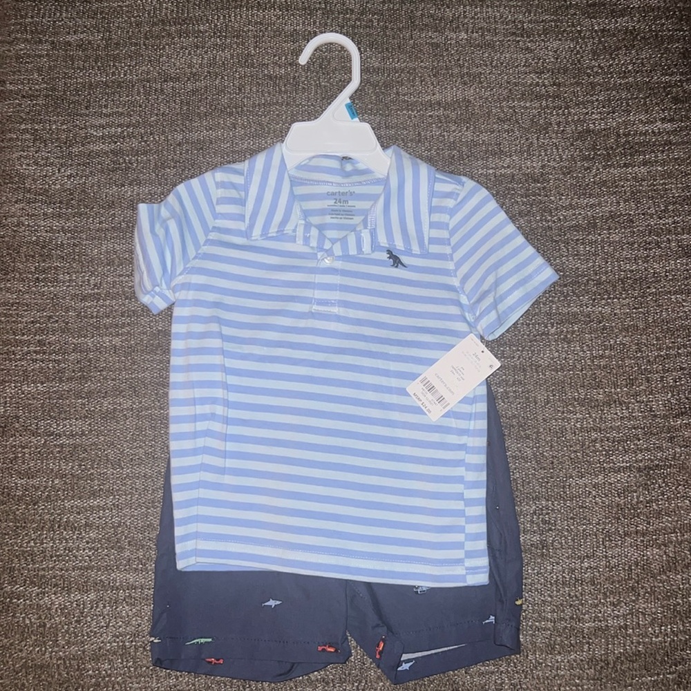 NWT- carters 24 month set